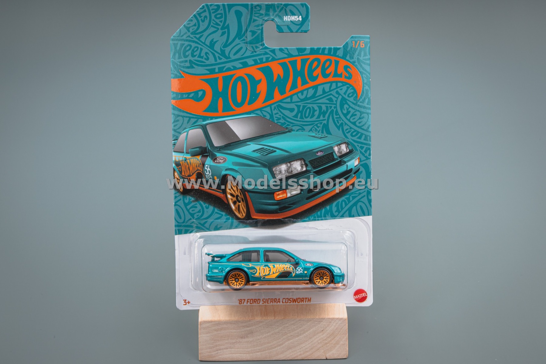 1987 Ford Sierra Cosworth Pearl & Chrome 2024 Hot Wheels