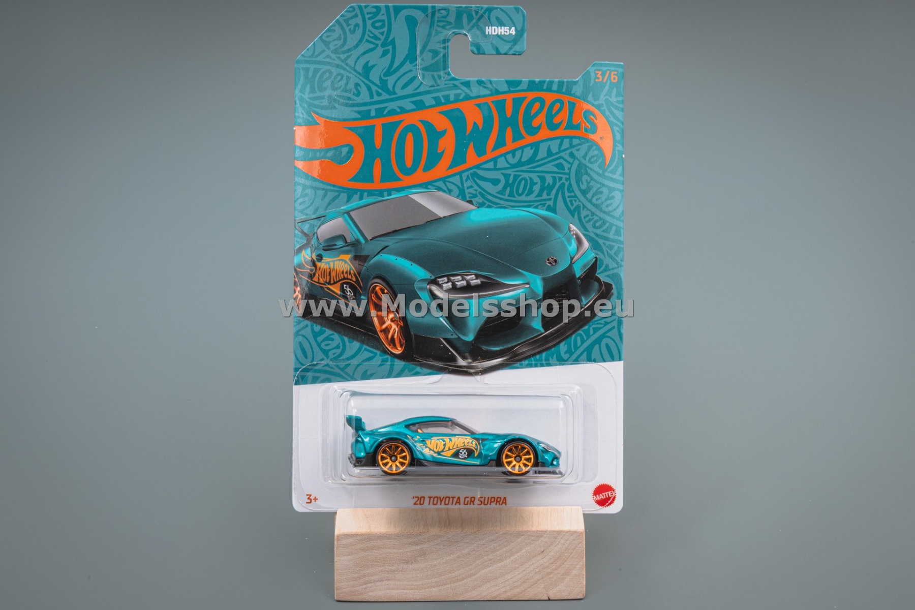 2020 Toyota GR Supra Pearl & Chrome 2024 Hot Wheels