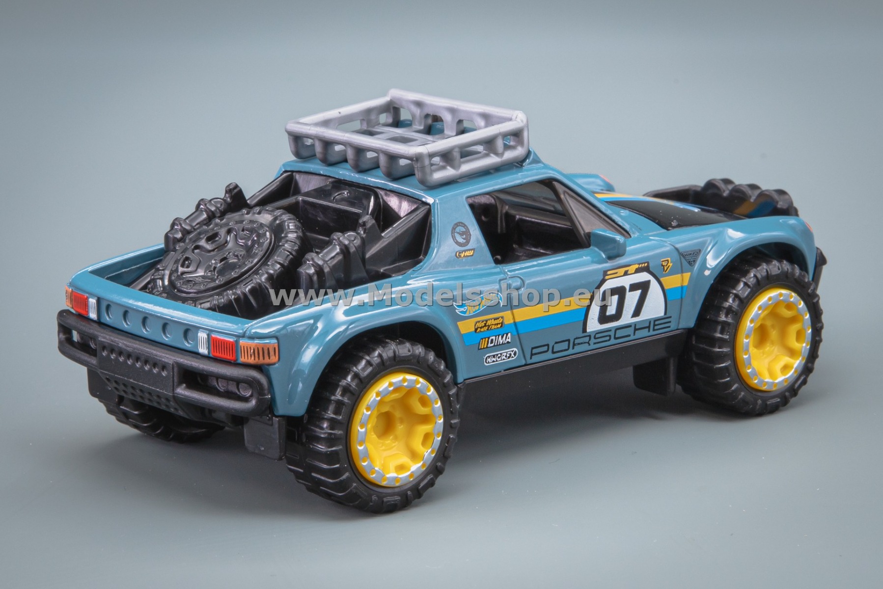 Porsche 914 Safari Pull-Back Speeders Hot Wheels