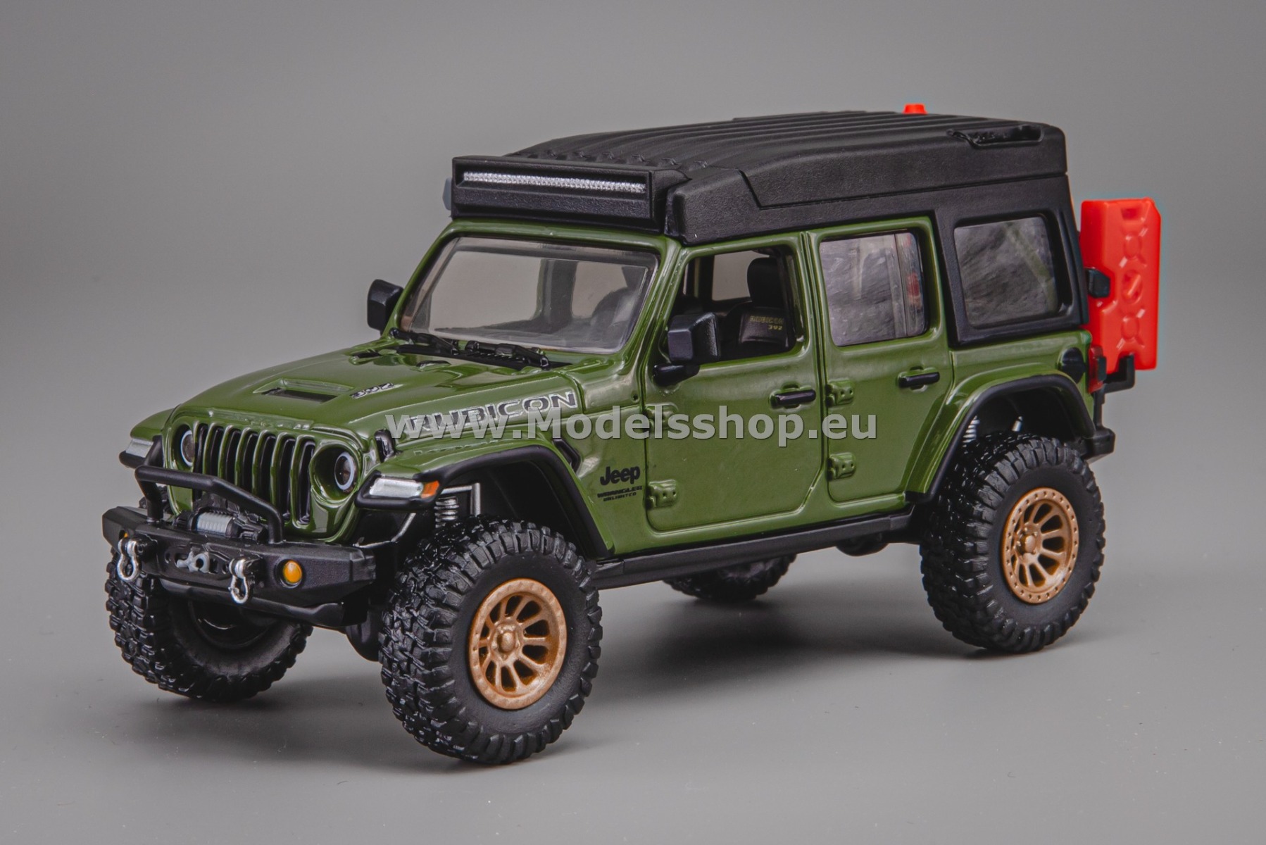 Jeep Wrangler 392 Rubicon /green/ Hot Wheels Premium