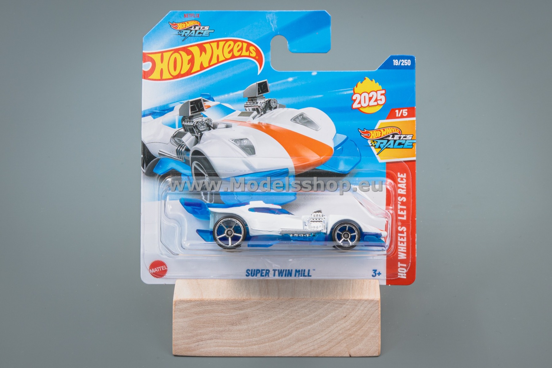 Super Twin Mill Hot Wheels 