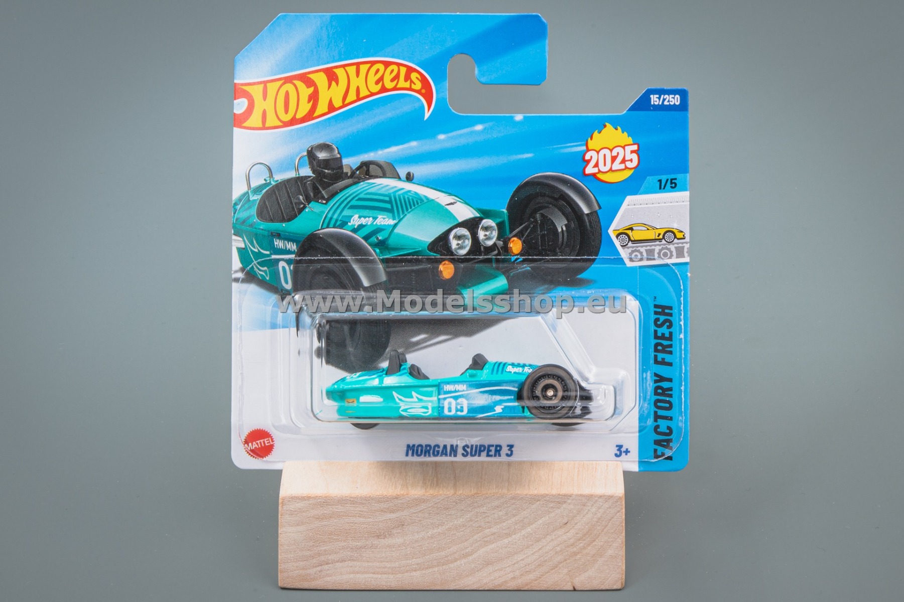 Morgan Super 3 Hot Wheels 