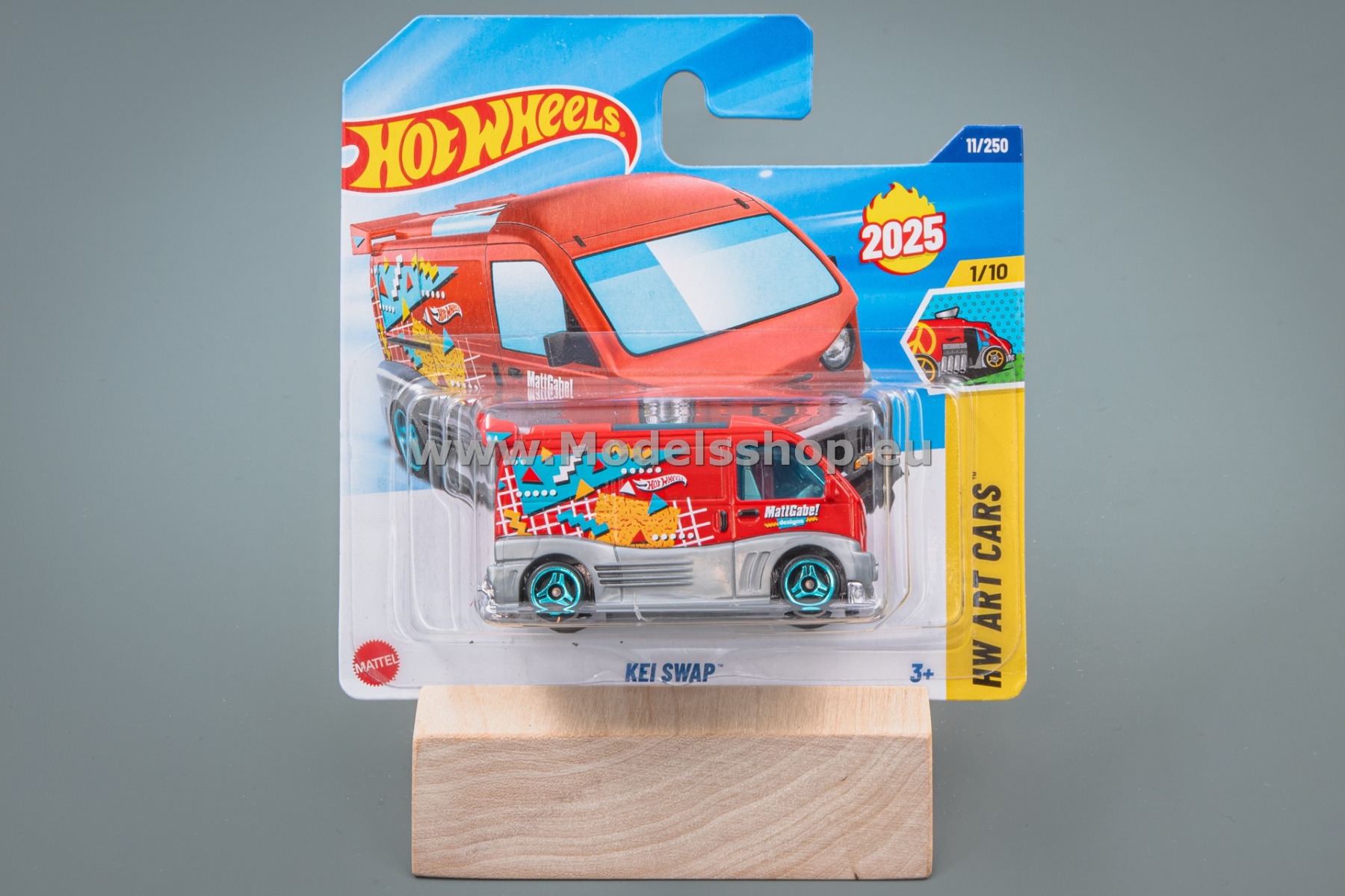 Kei SWAP Hot Wheels 