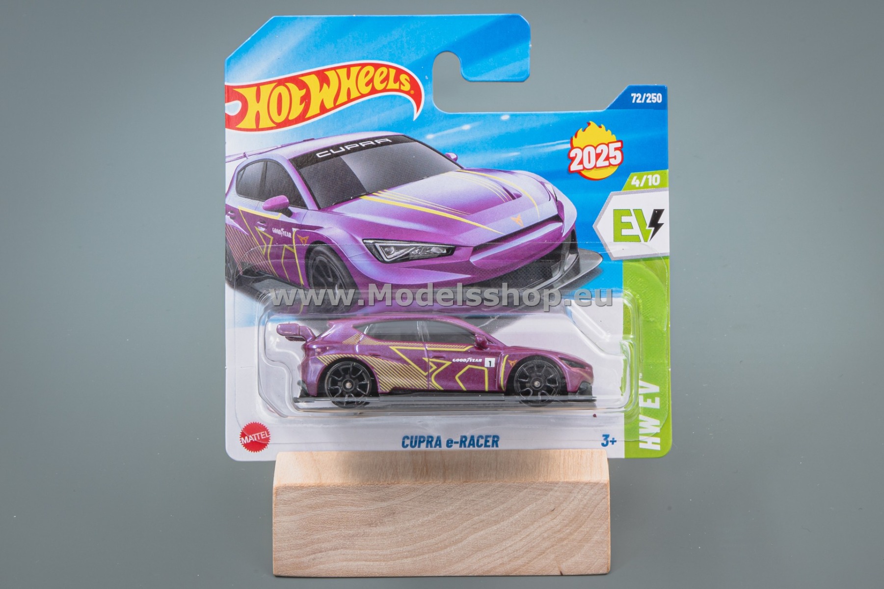 Cupra e-Racer Hot Wheels 