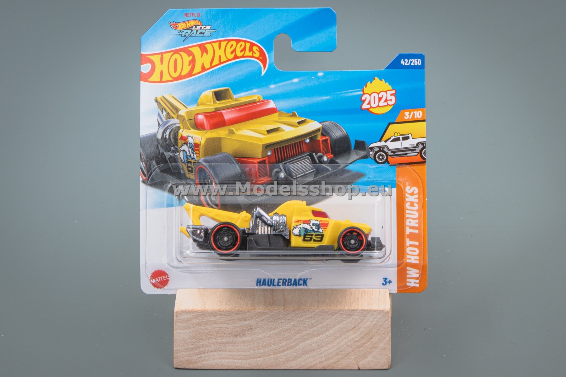 Haulerback Hot Wheels 