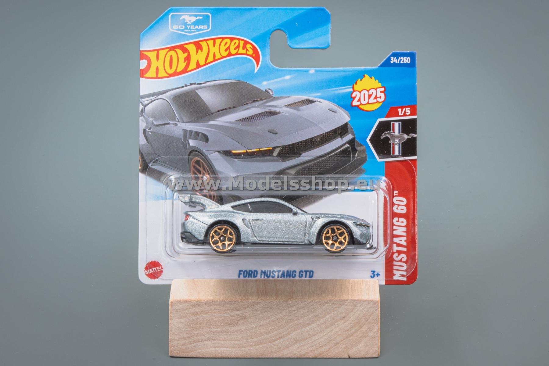 Ford Mustang GTD Hot Wheels 