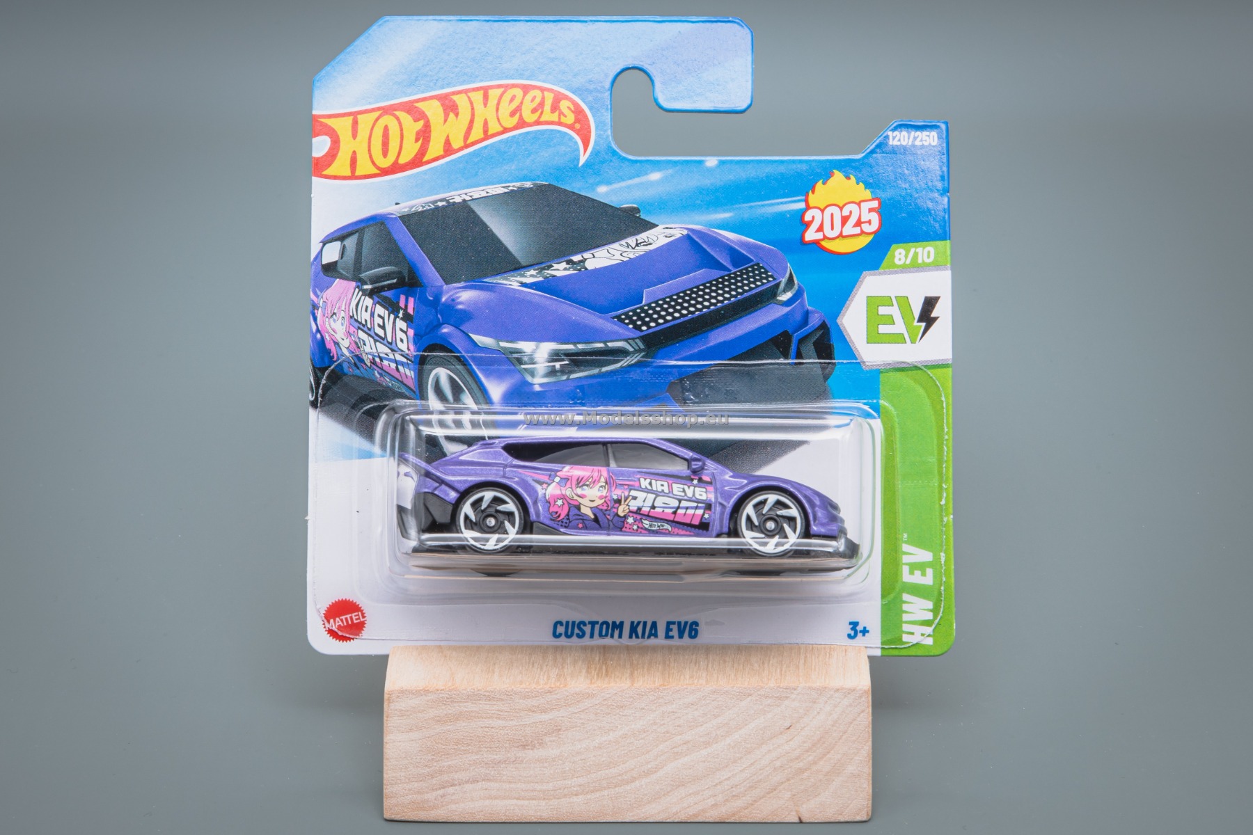 Custom Kia EV6 Hot Wheels 