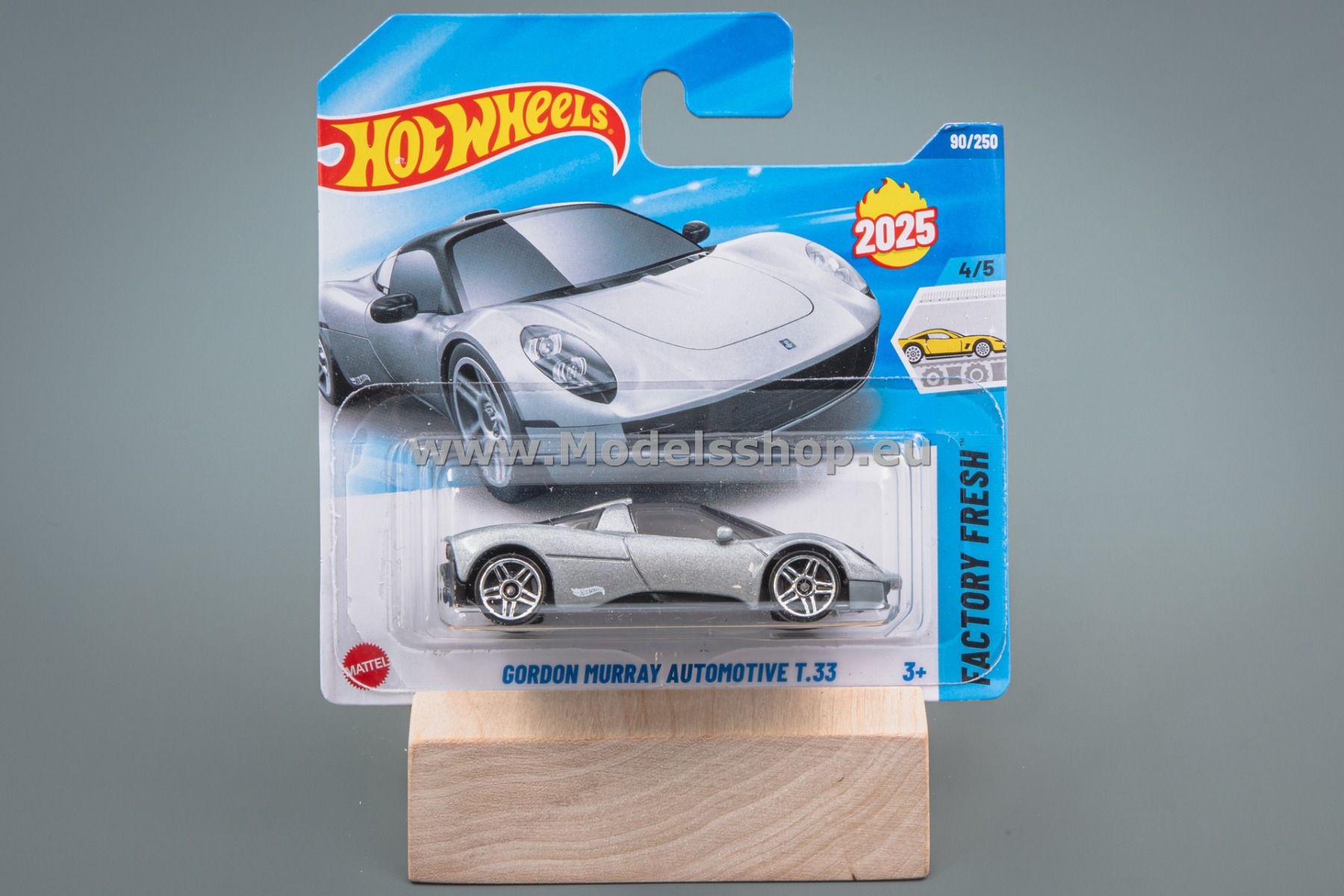 Gordon Murray Automotive T.33 Hot Wheels 