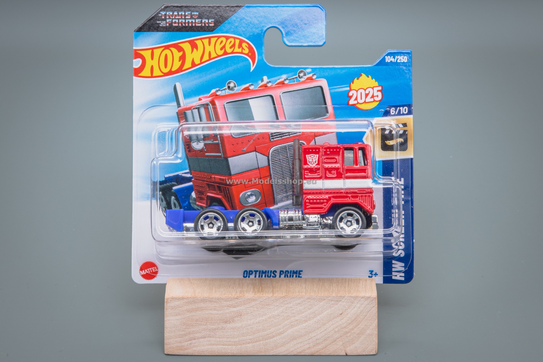 Optimus Prime Hot Wheels 