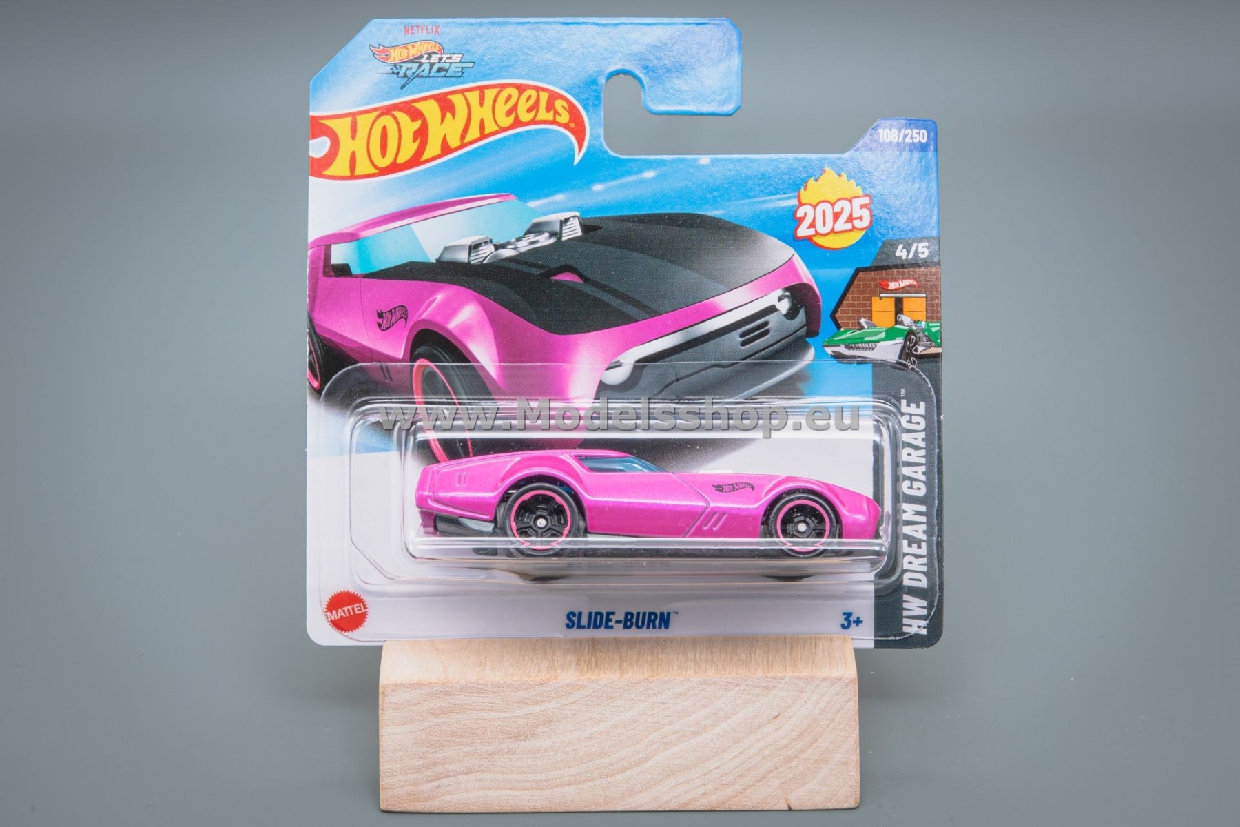 Slide-Burn Hot Wheels 