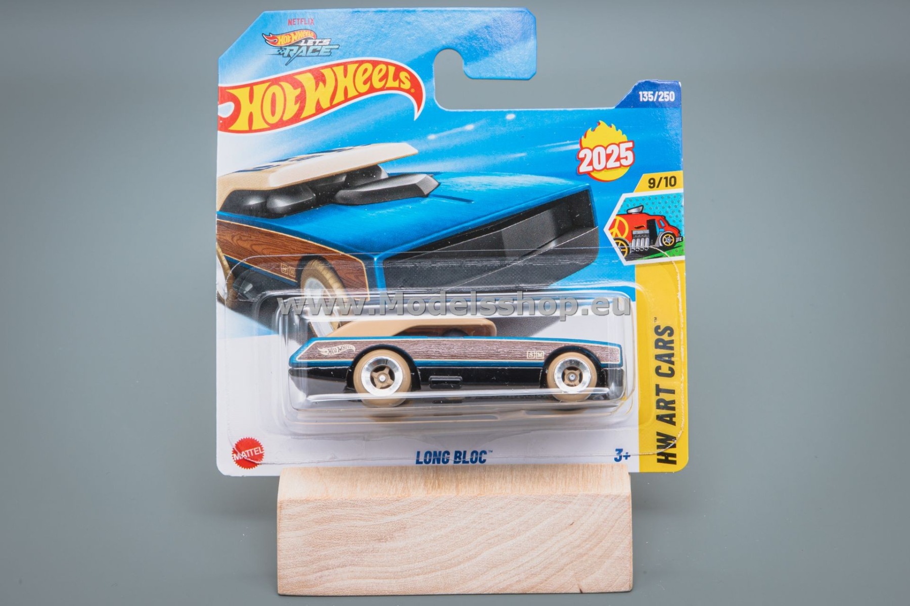Long Bloc Hot Wheels 