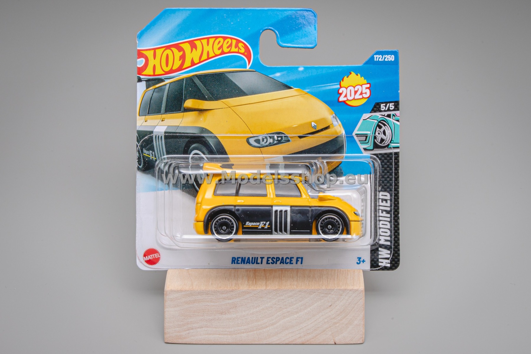Renault Espace F1 Hot Wheels 