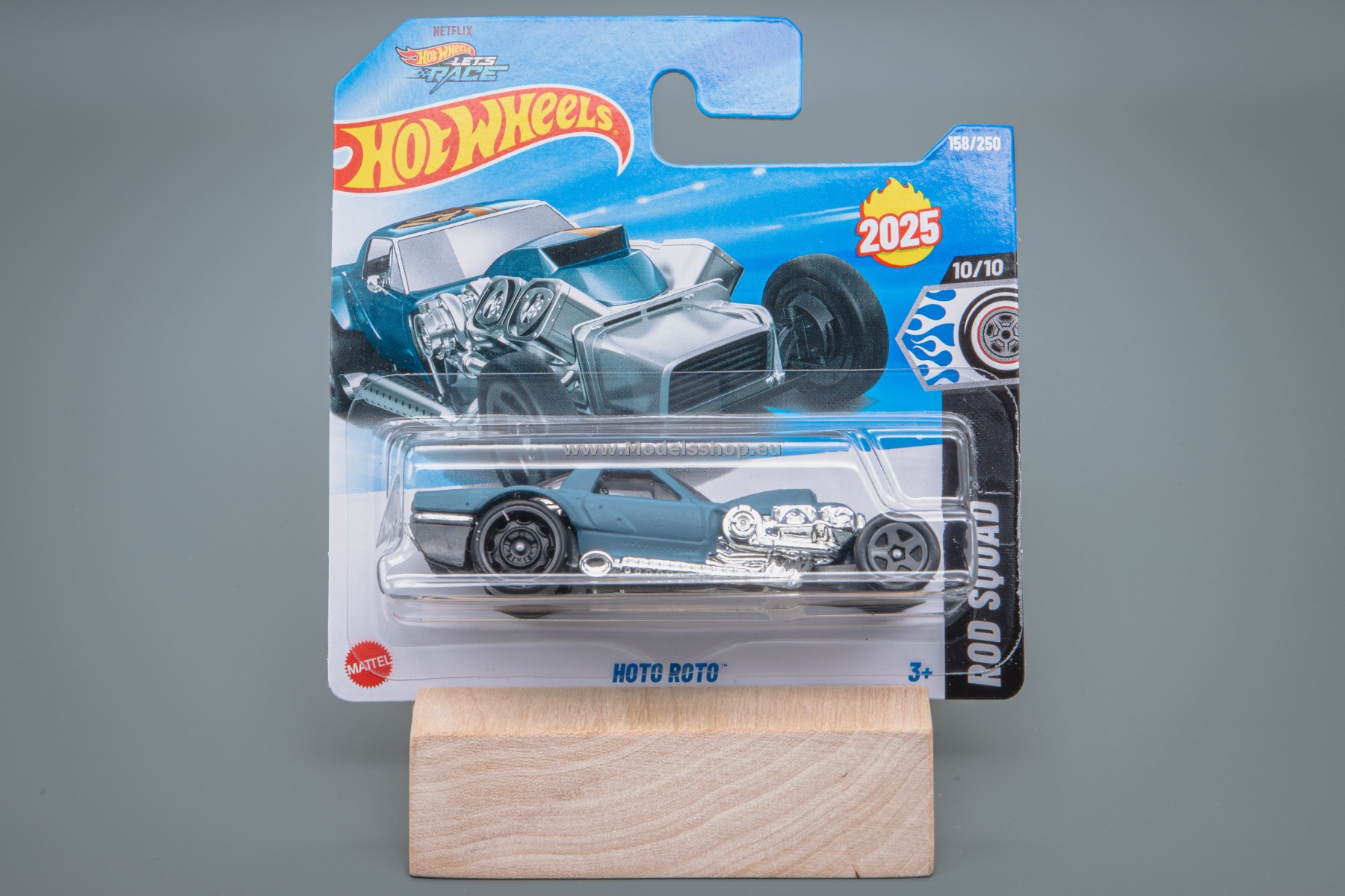 Hoto Roto Hot Wheels 