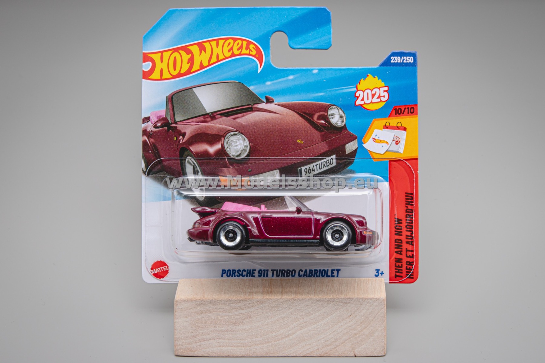 Porsche 911 Turbo Cabriolet Hot Wheels 