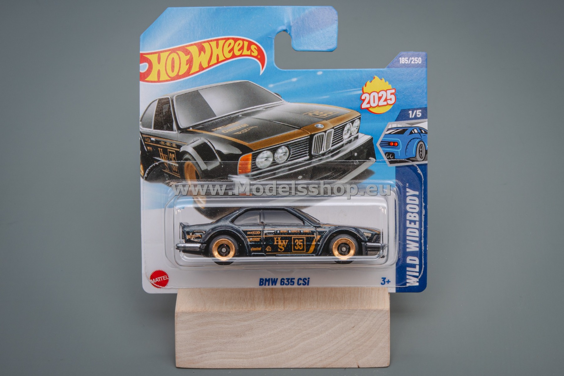 BMW 635 CSi Hot Wheels 