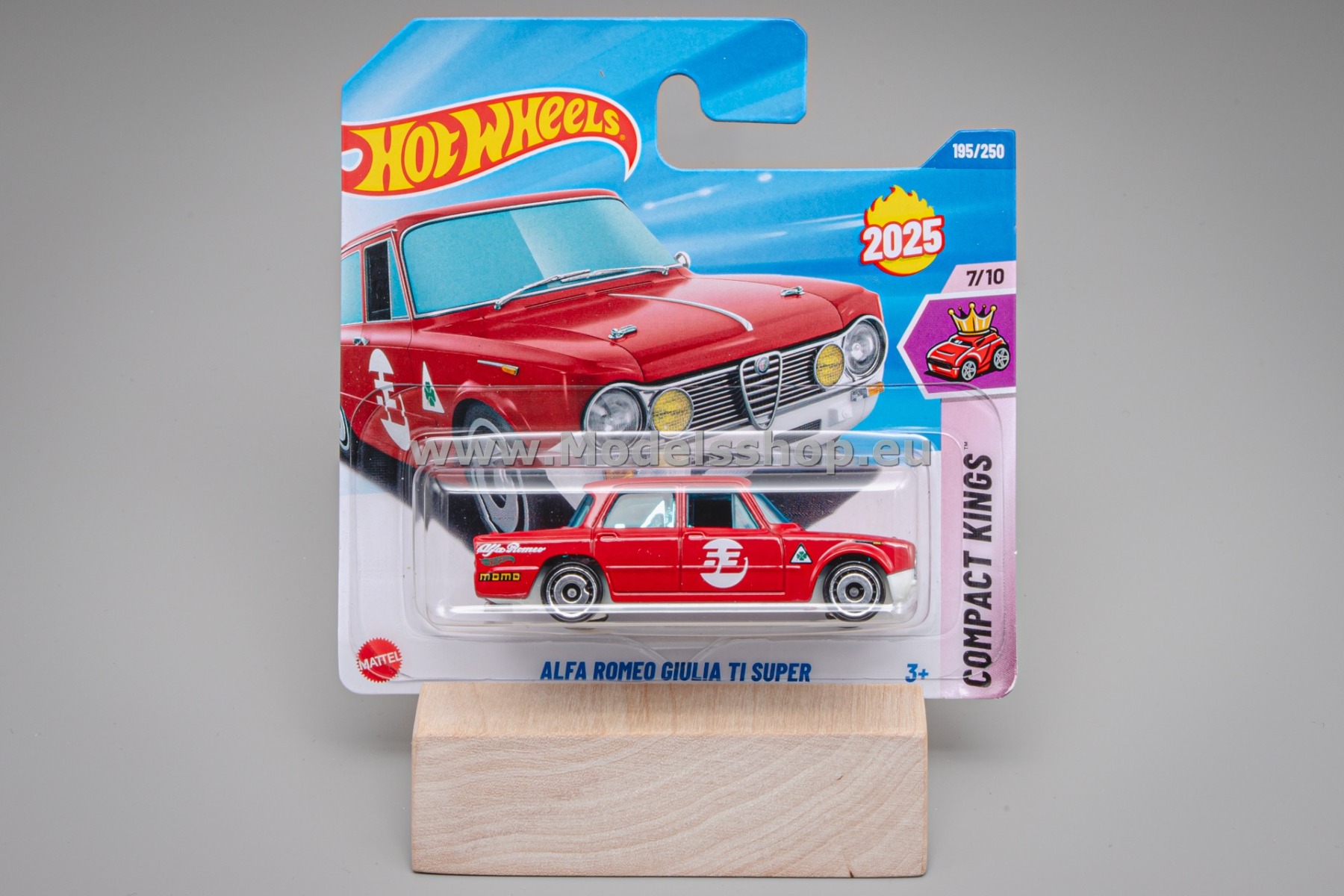 Alfa Romeo Giulia TI Super Hot Wheels 