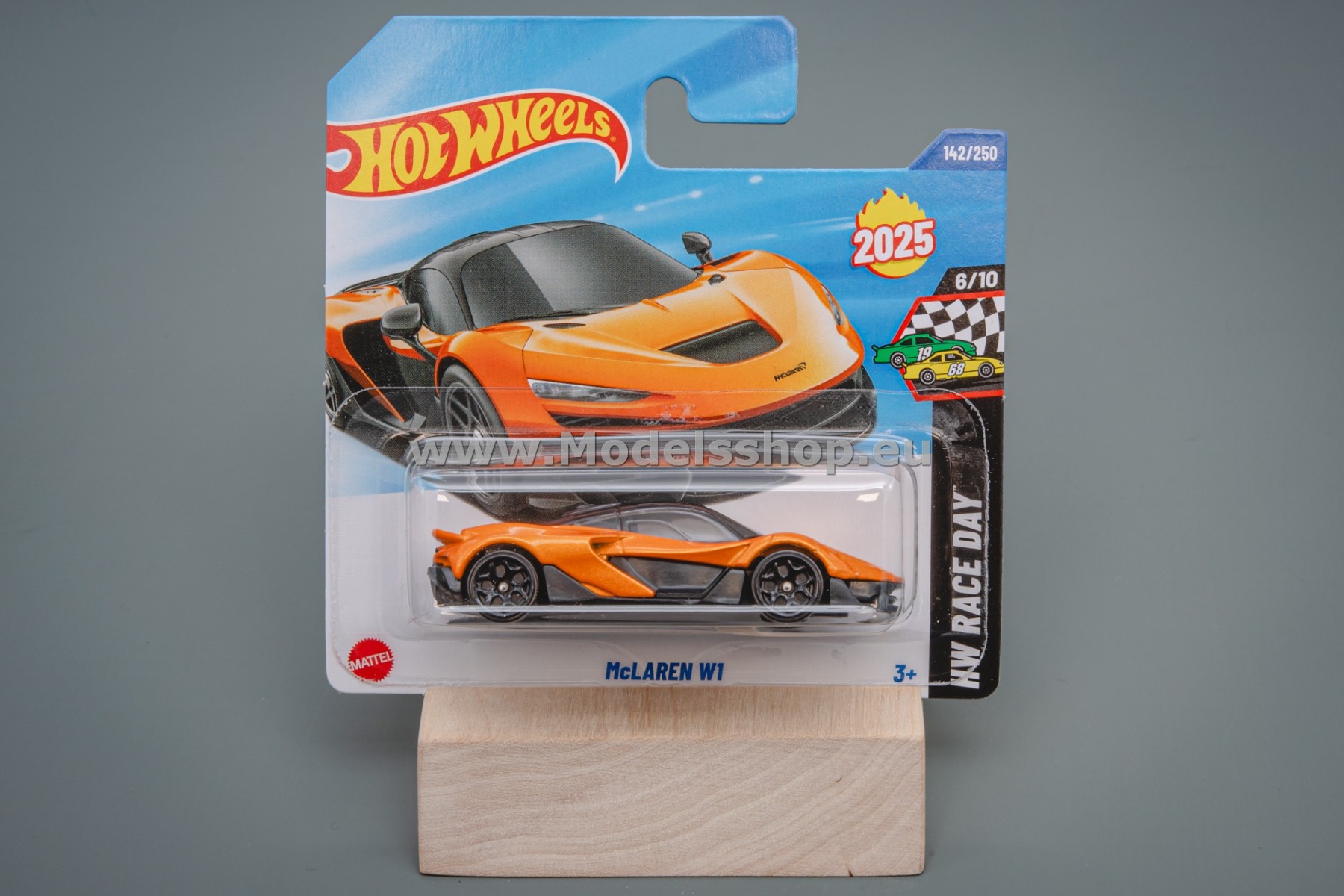 McLaren W1 Hot Wheels 