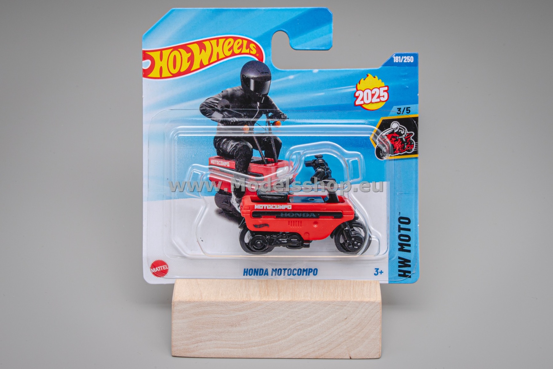 Honda Motocompo Hot Wheels 