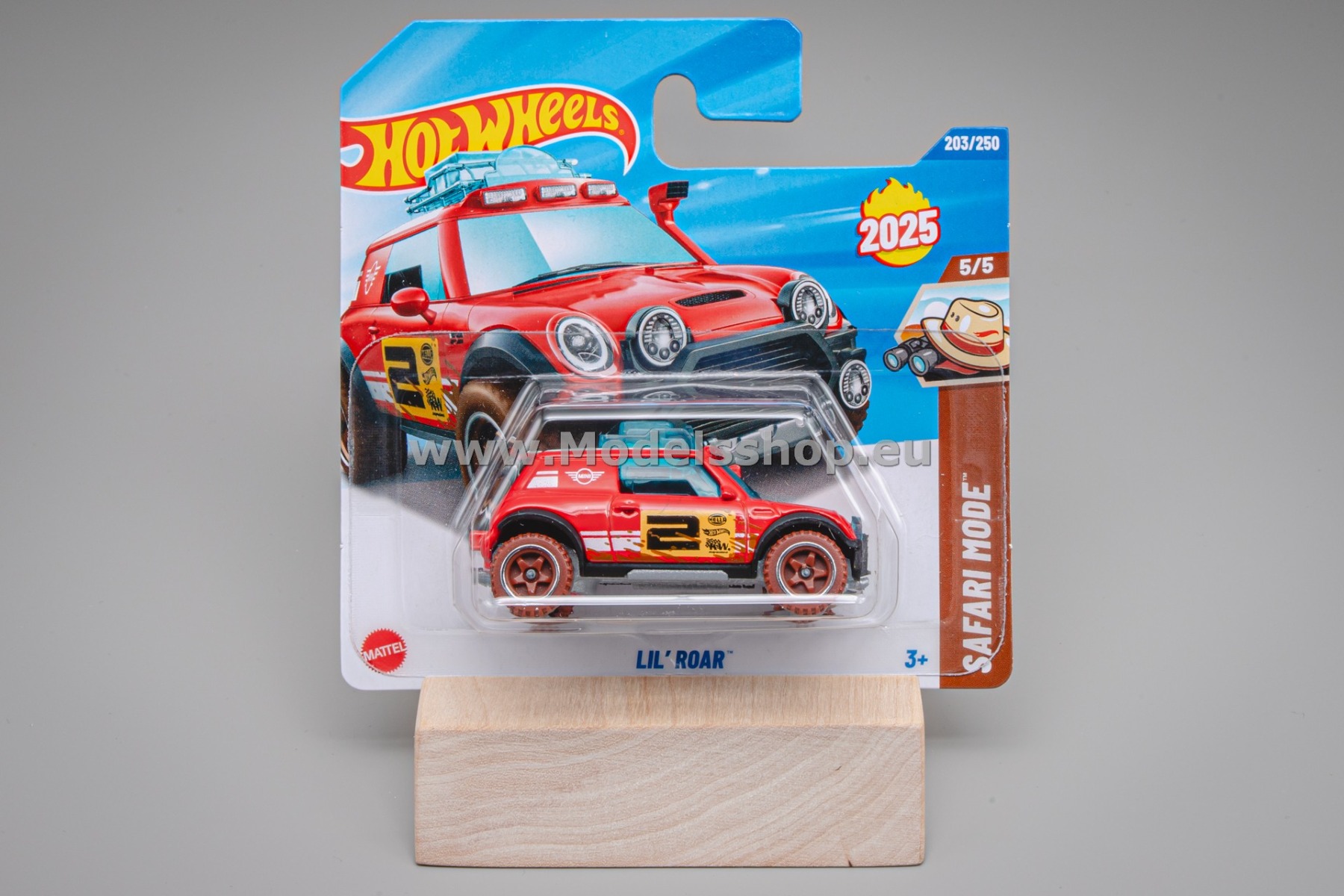 Lil' Roar Hot Wheels 