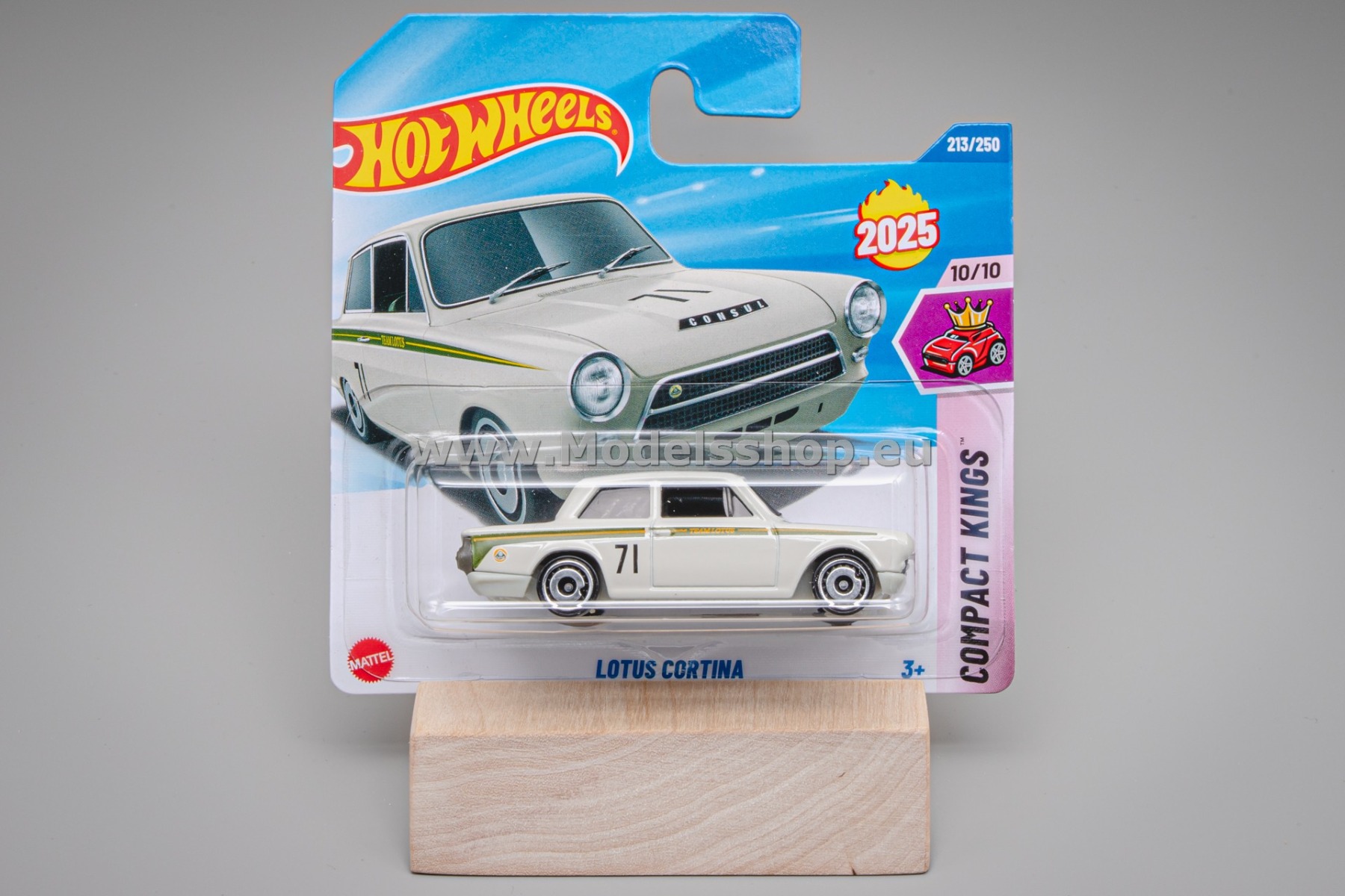 Lotus Cortina Hot Wheels 