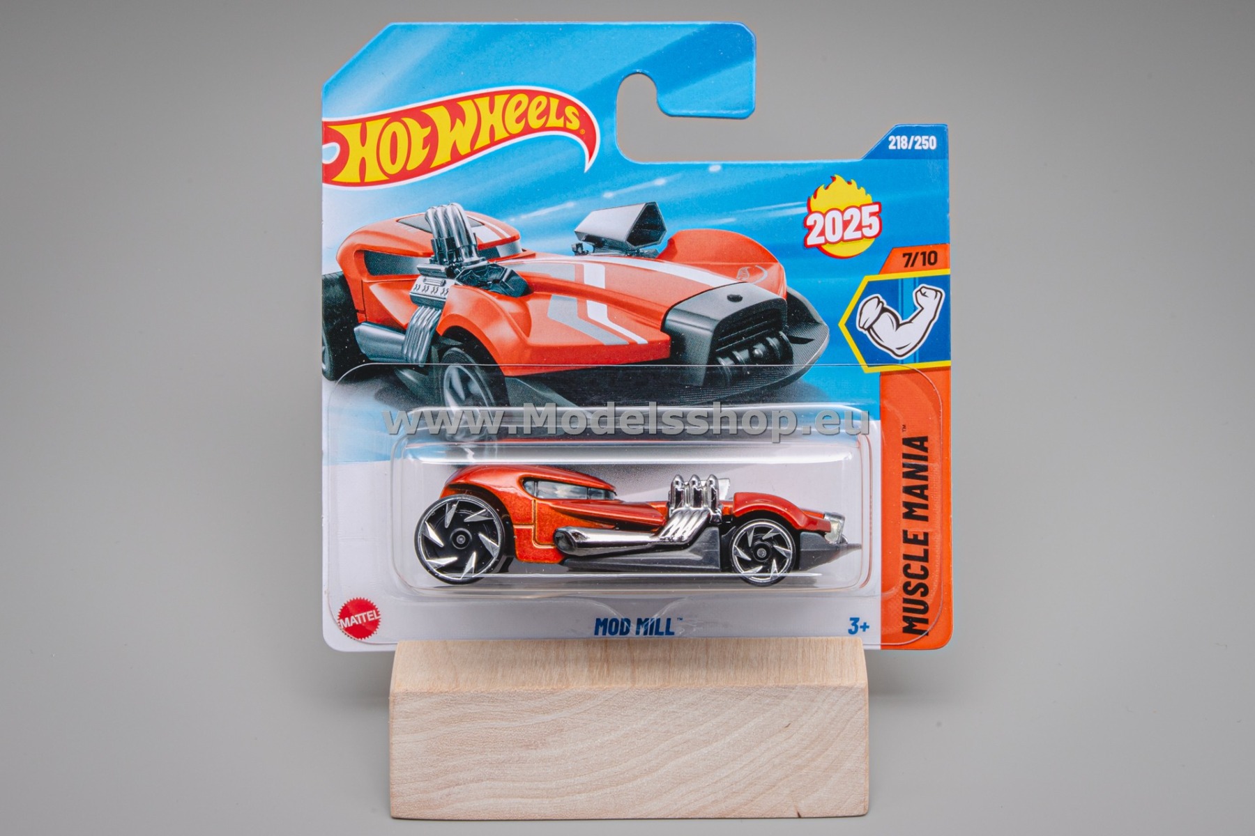 Mod Mill Hot Wheels 