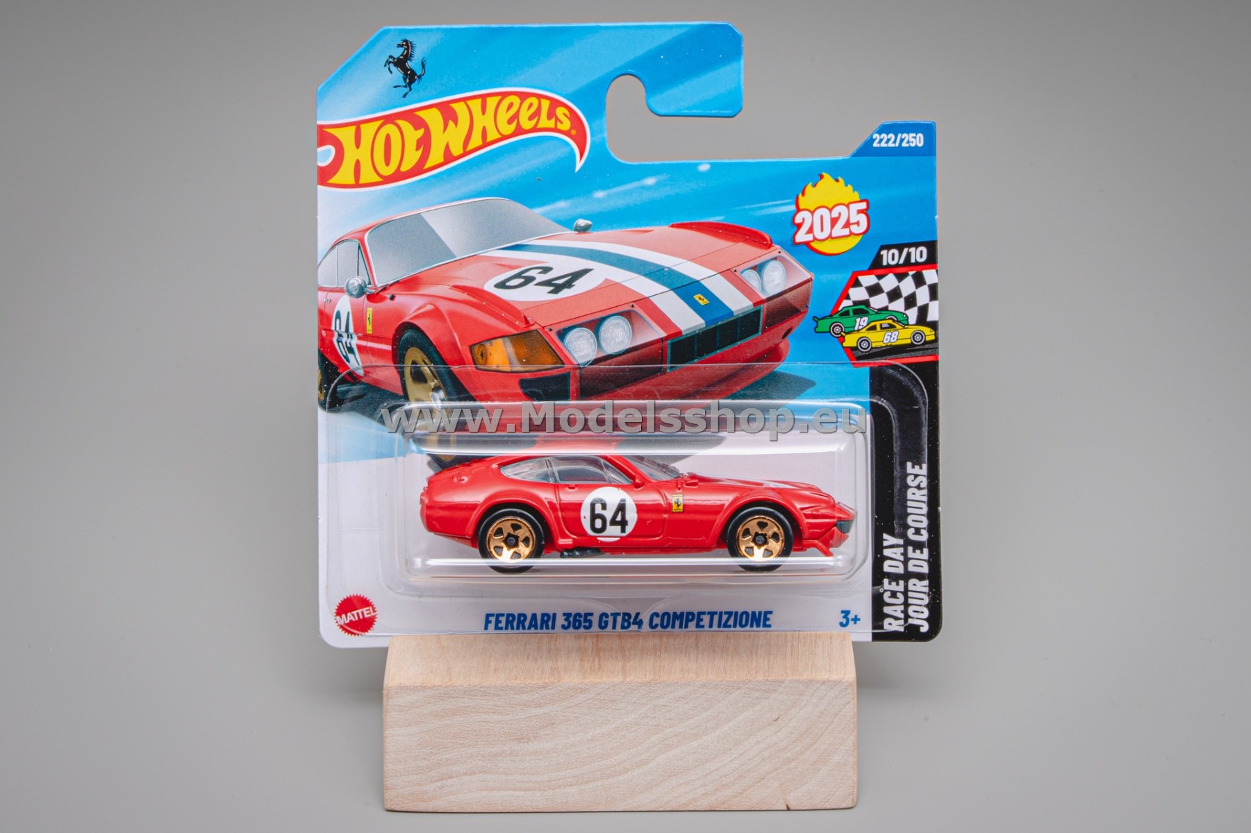 Ferrari 365 GTB4 Competizione Hot Wheels 