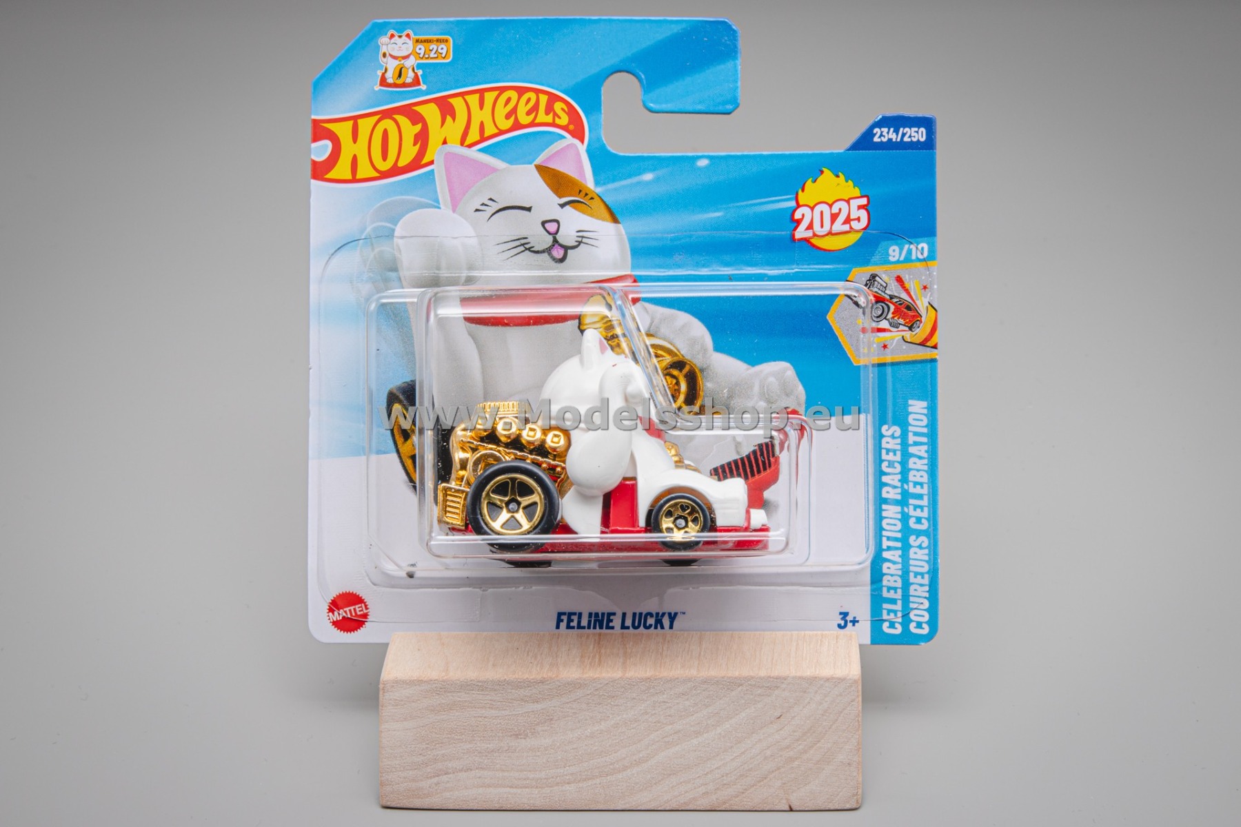 Feline Lucky Hot Wheels 