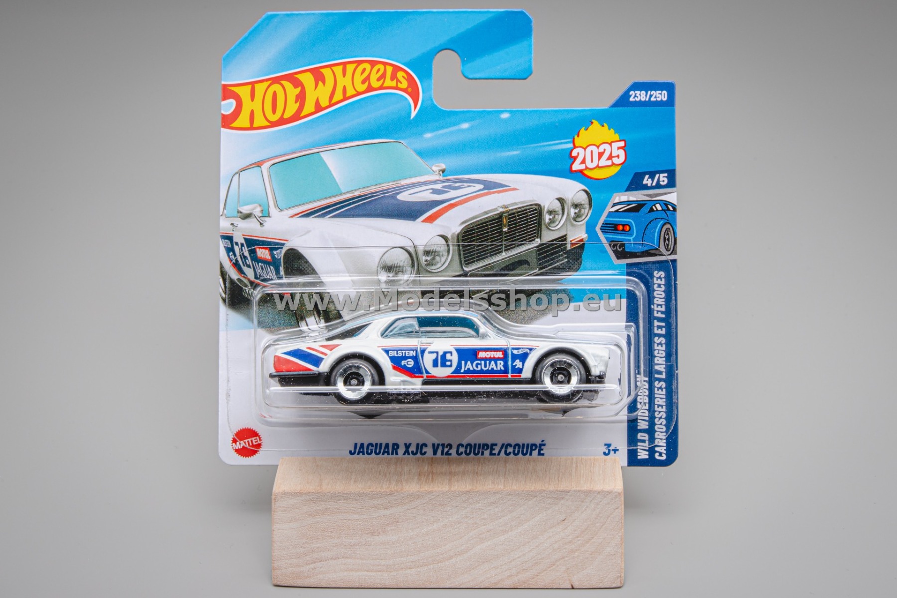 Jaguar XJC V12 Coupe Hot Wheels 