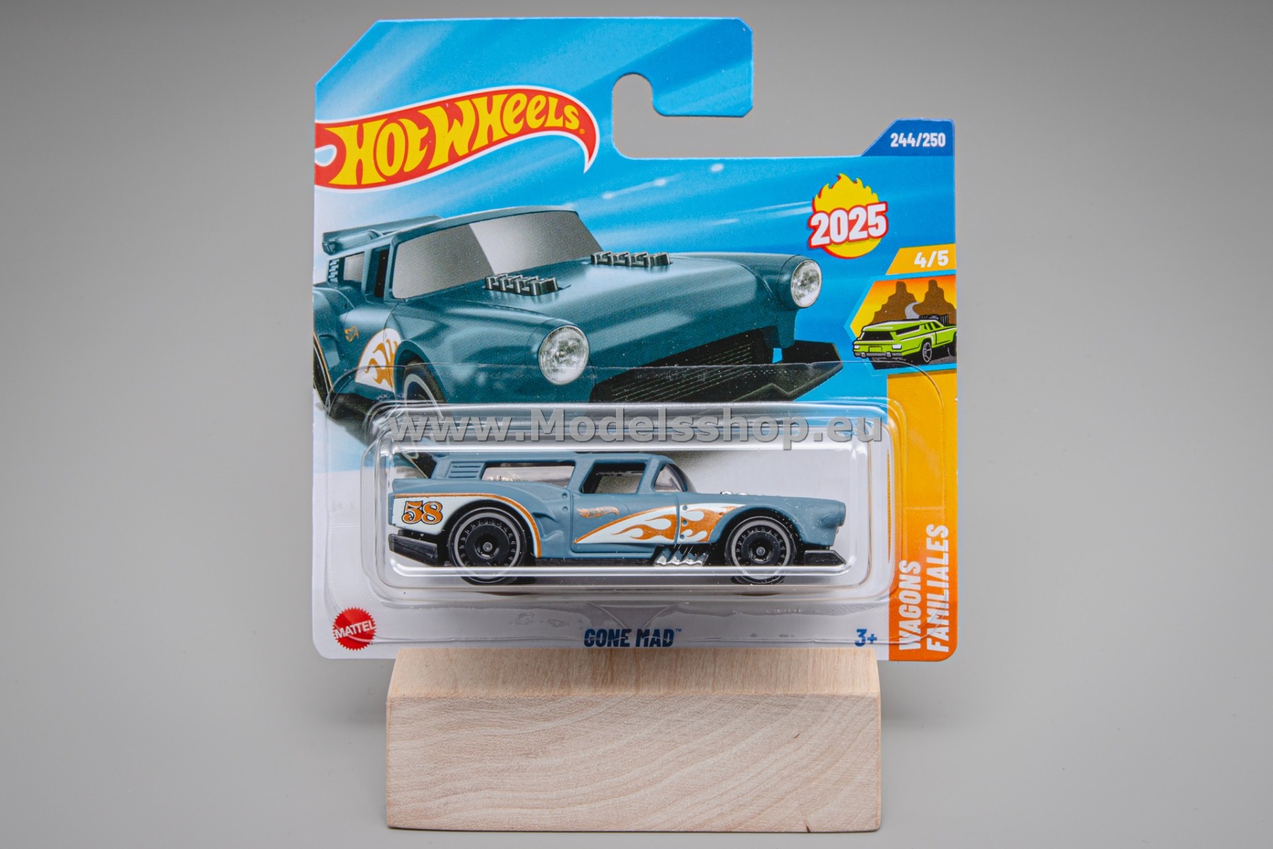 Gone Mad Hot Wheels 
