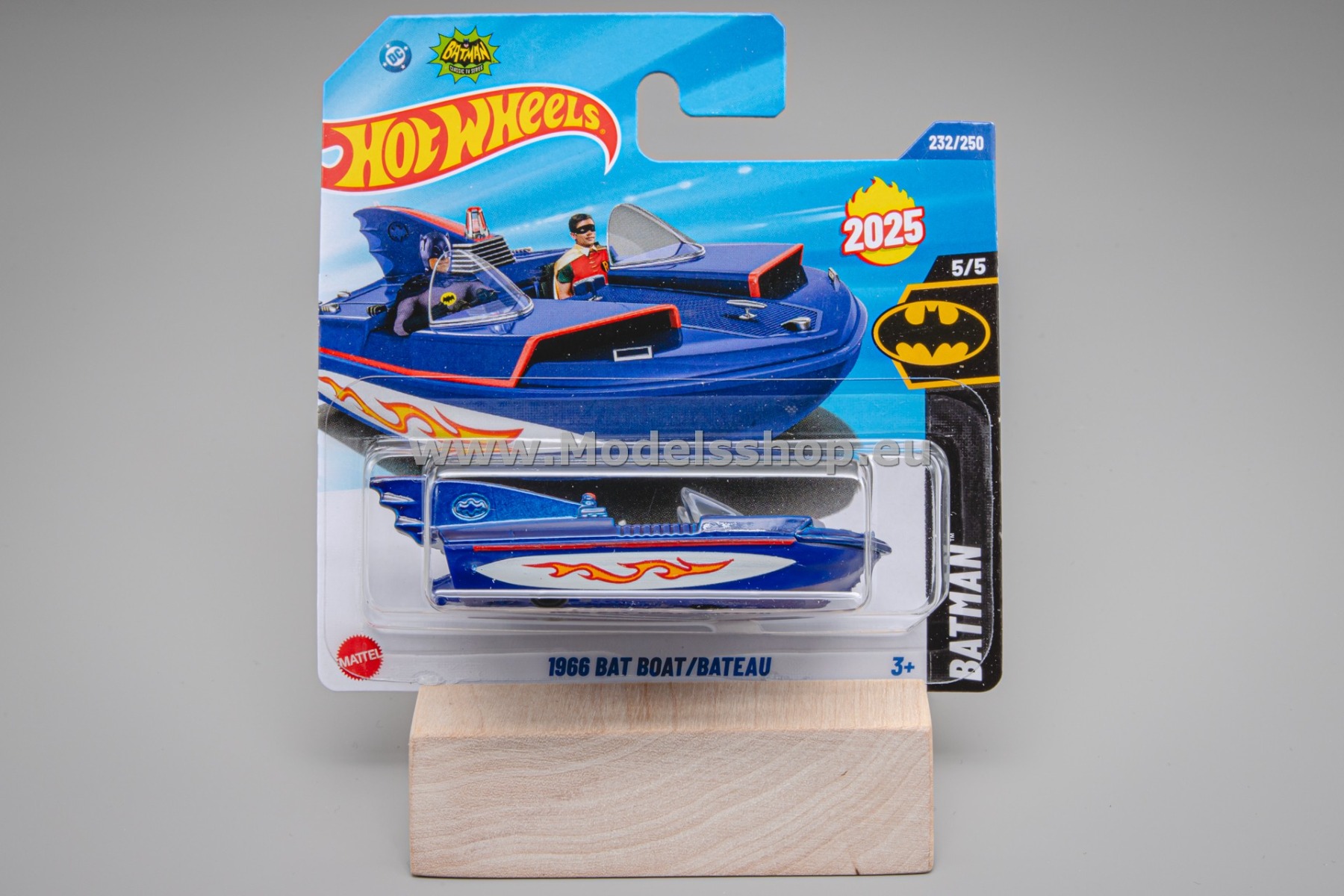 1966 Bat Boat Hot Wheels 