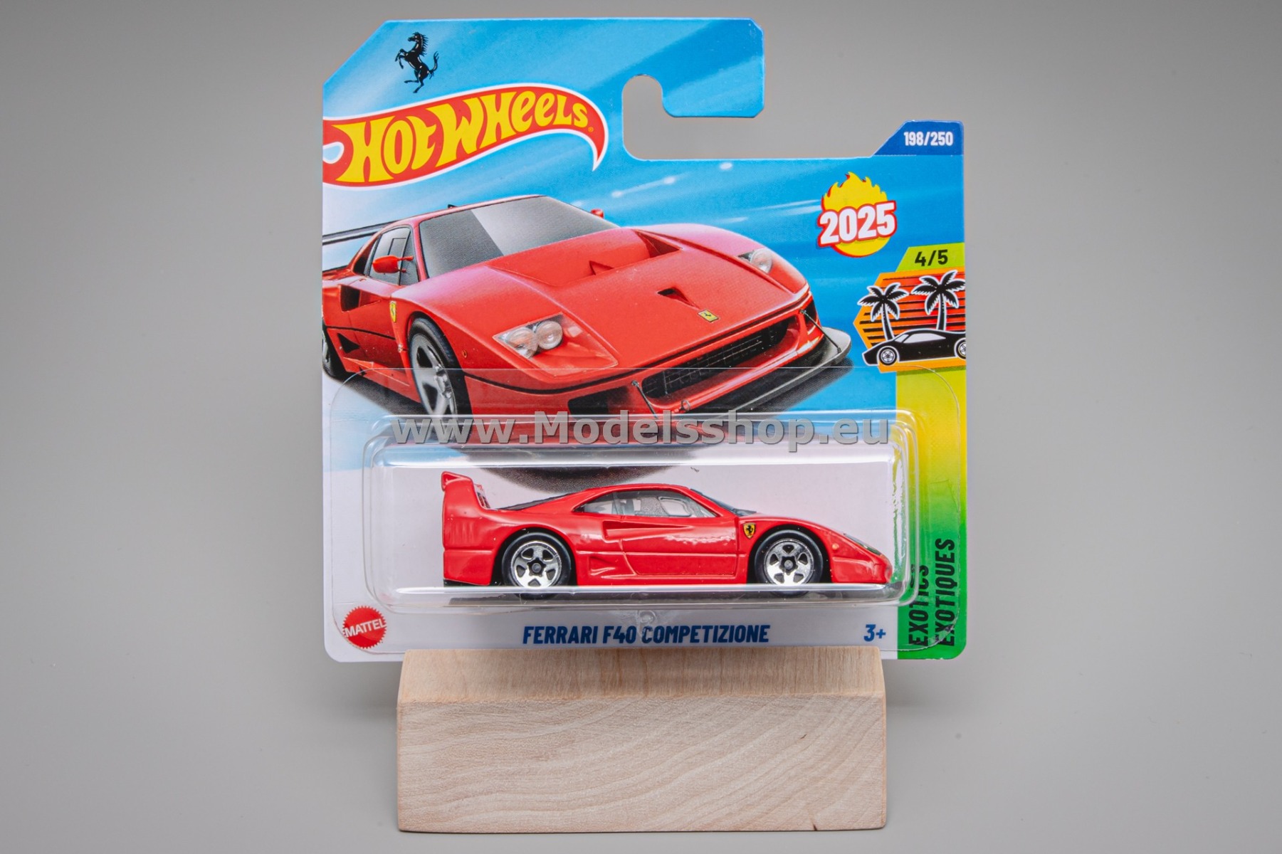 Ferrari F40 Competizione Hot Wheels 