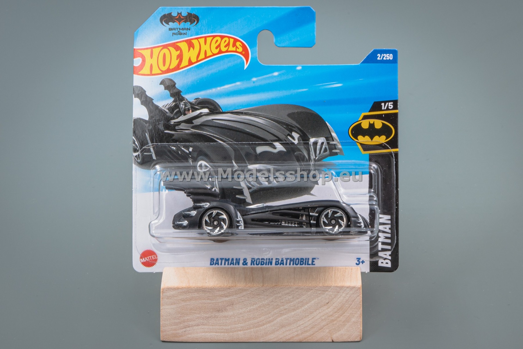 Batman & Robin Batmobile Hot Wheels 