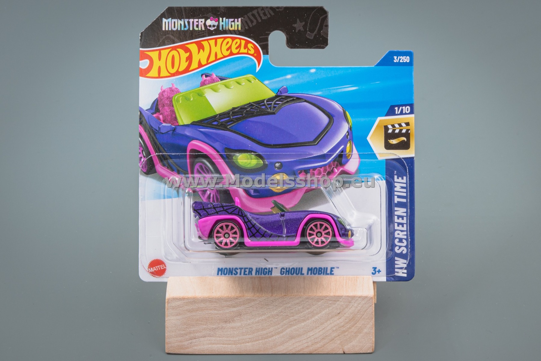 Monster High Ghoul Mobile Hot Wheels 