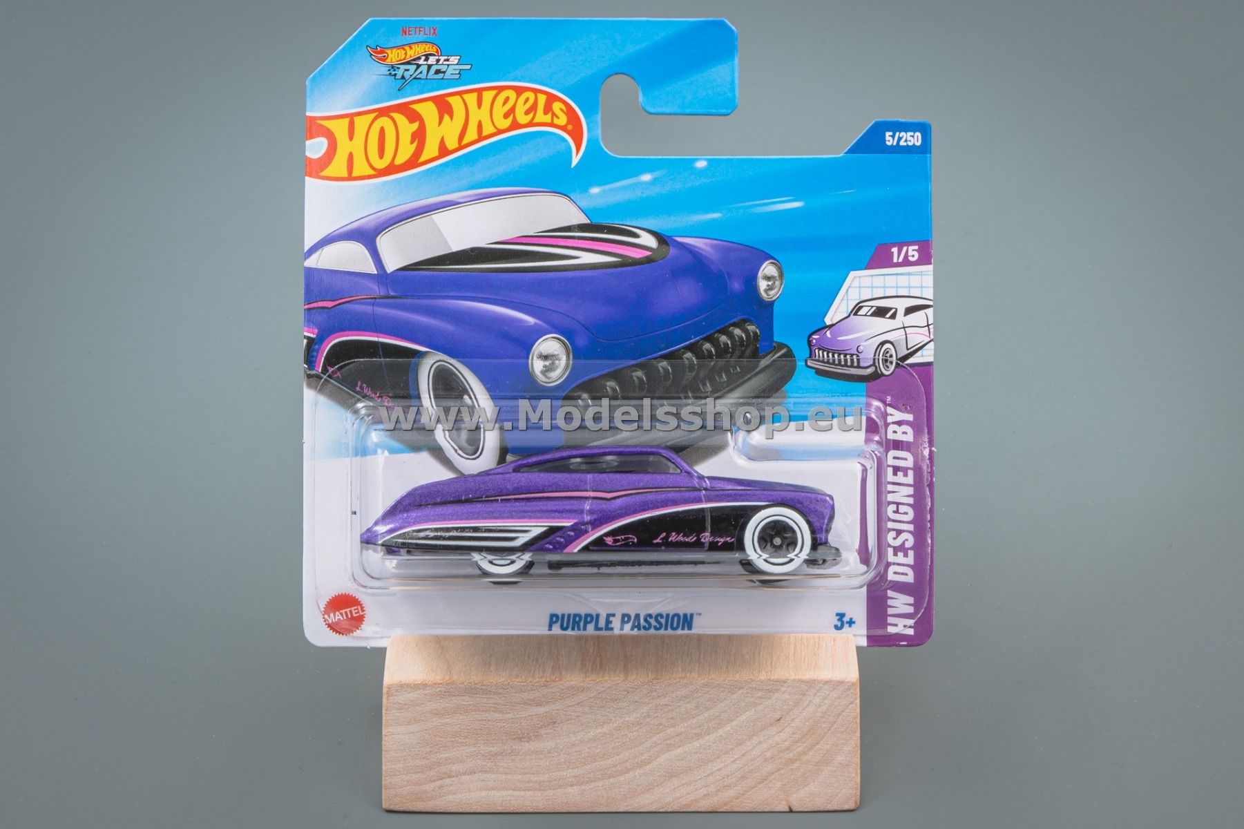 Purple Passion Hot Wheels 
