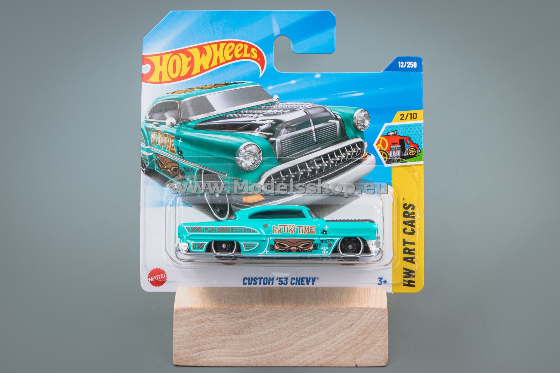 Custom '53 Chevy Hot Wheels 