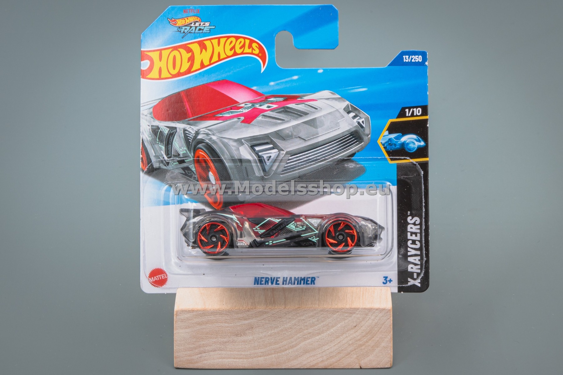 Nerve Hammer Hot Wheels 