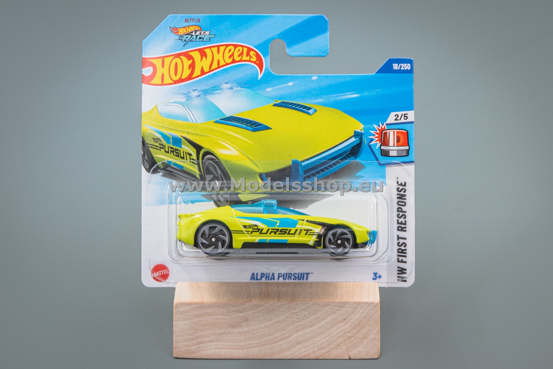 Alpha Pursuit Hot Wheels 