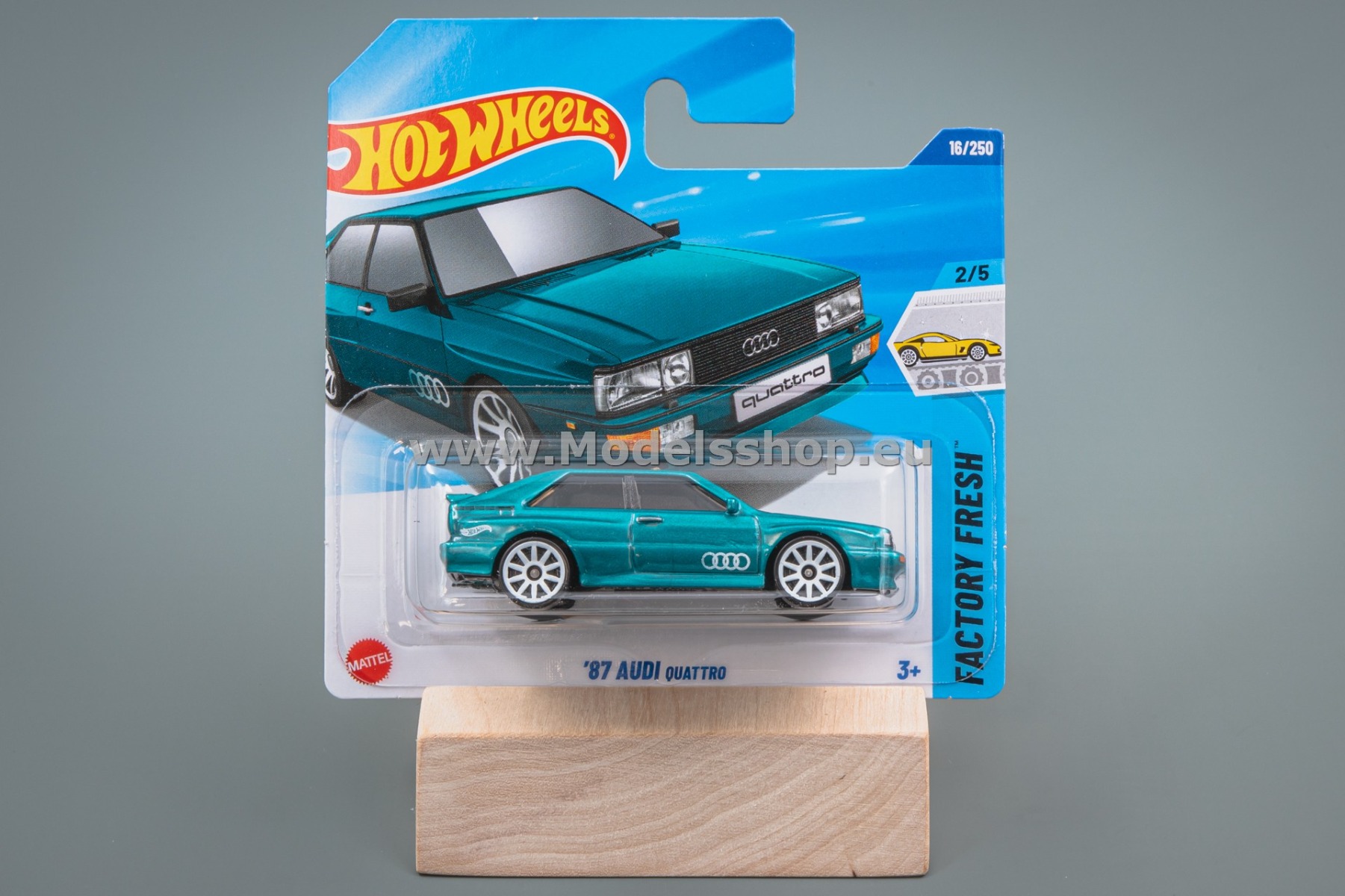 '87 Audi Quattro Hot Wheels 