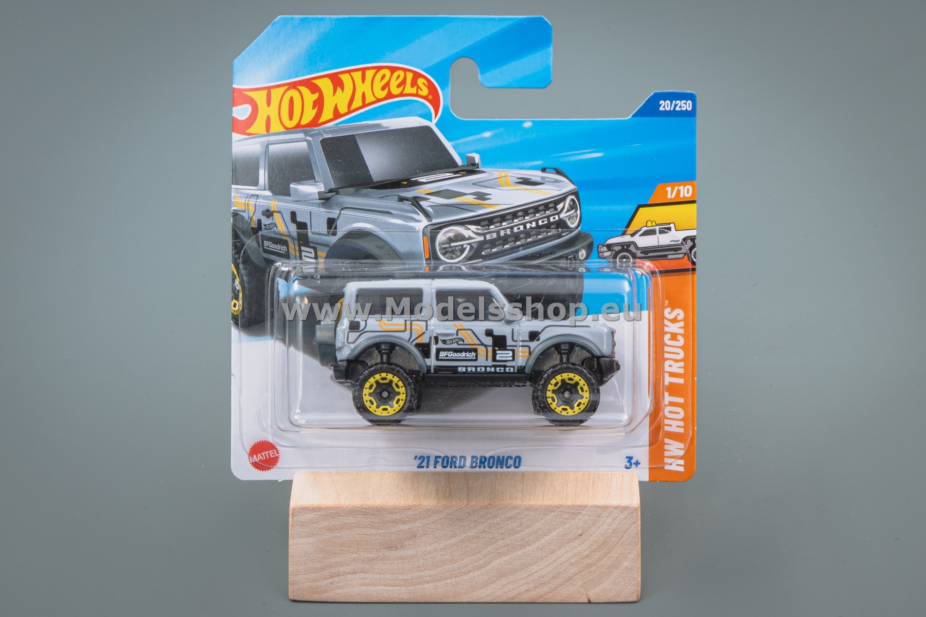 '21 Ford Bronco Hot Wheels 