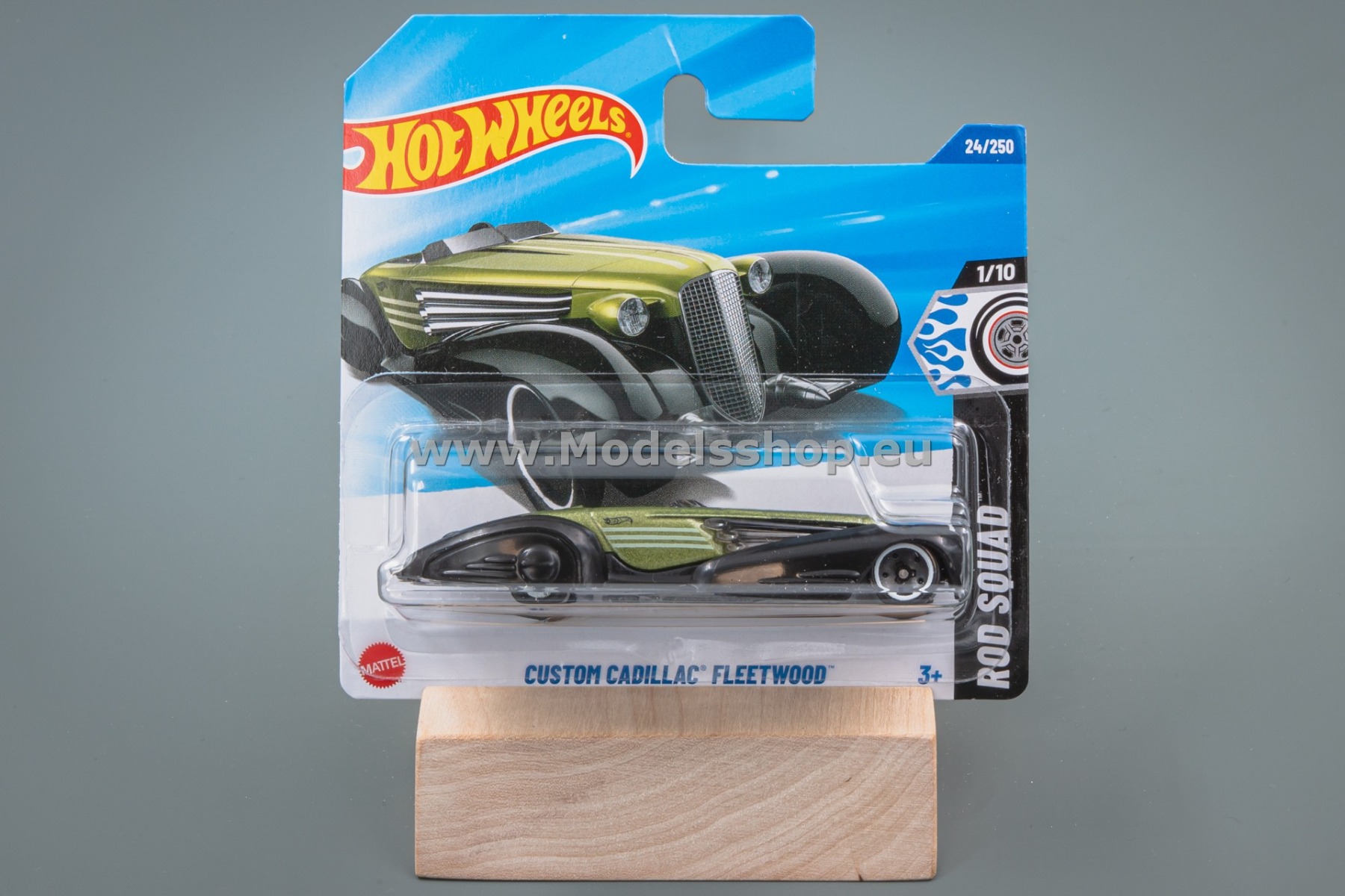 Custom Cadillac Fleetwood Hot Wheels 