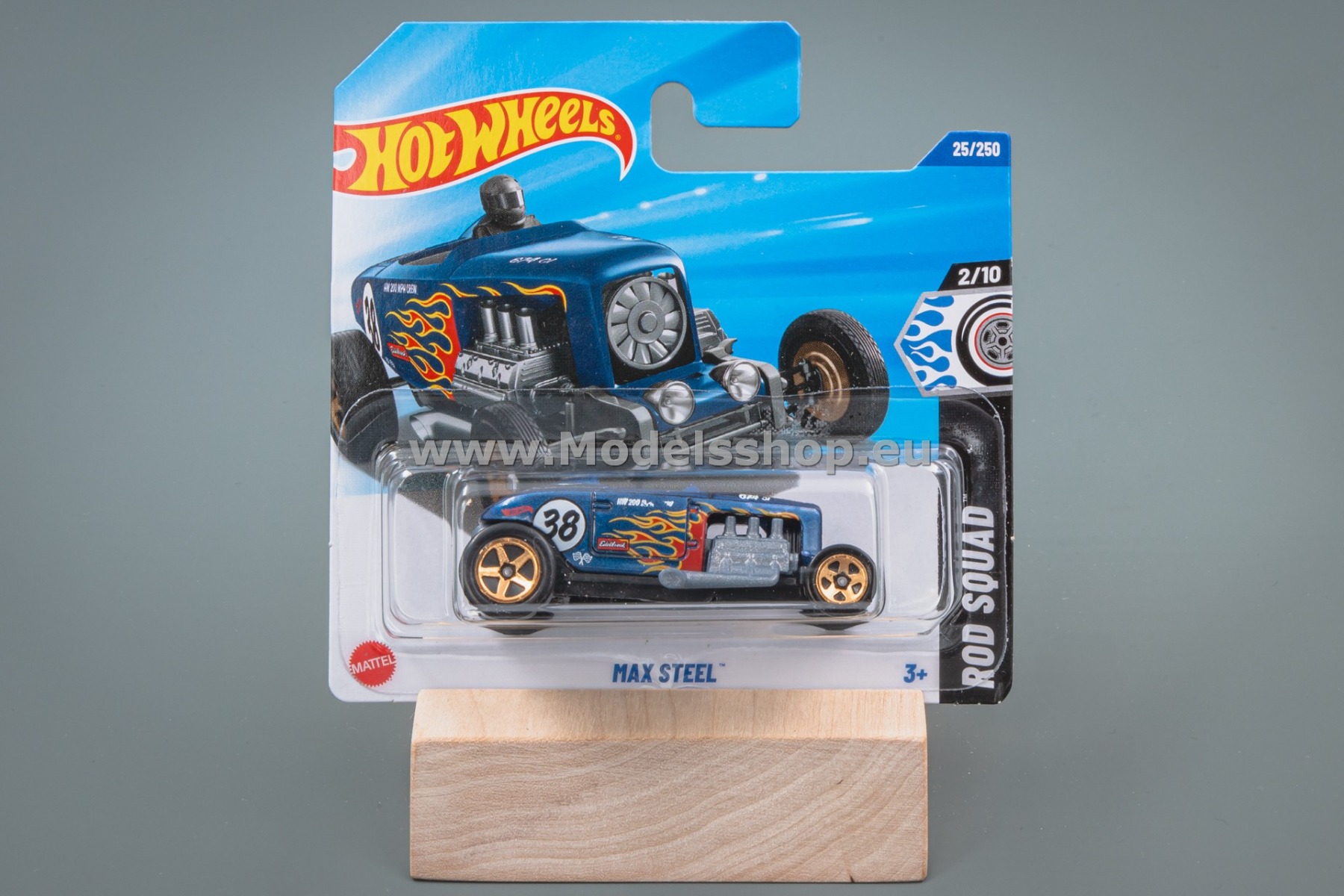 Max Steel Hot Wheels 