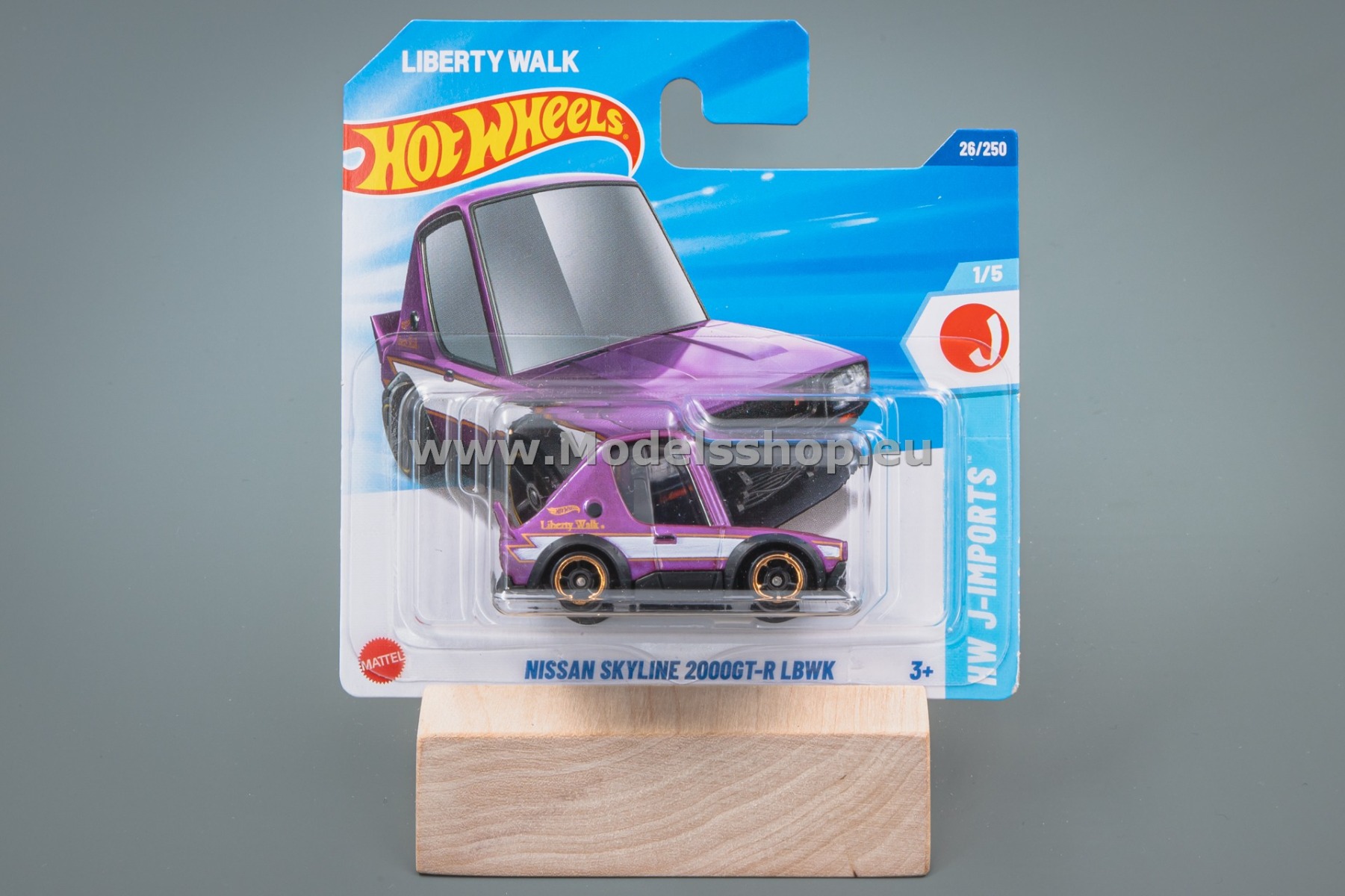Nissan Skyline 2000GT-R LBWK Hot Wheels 
