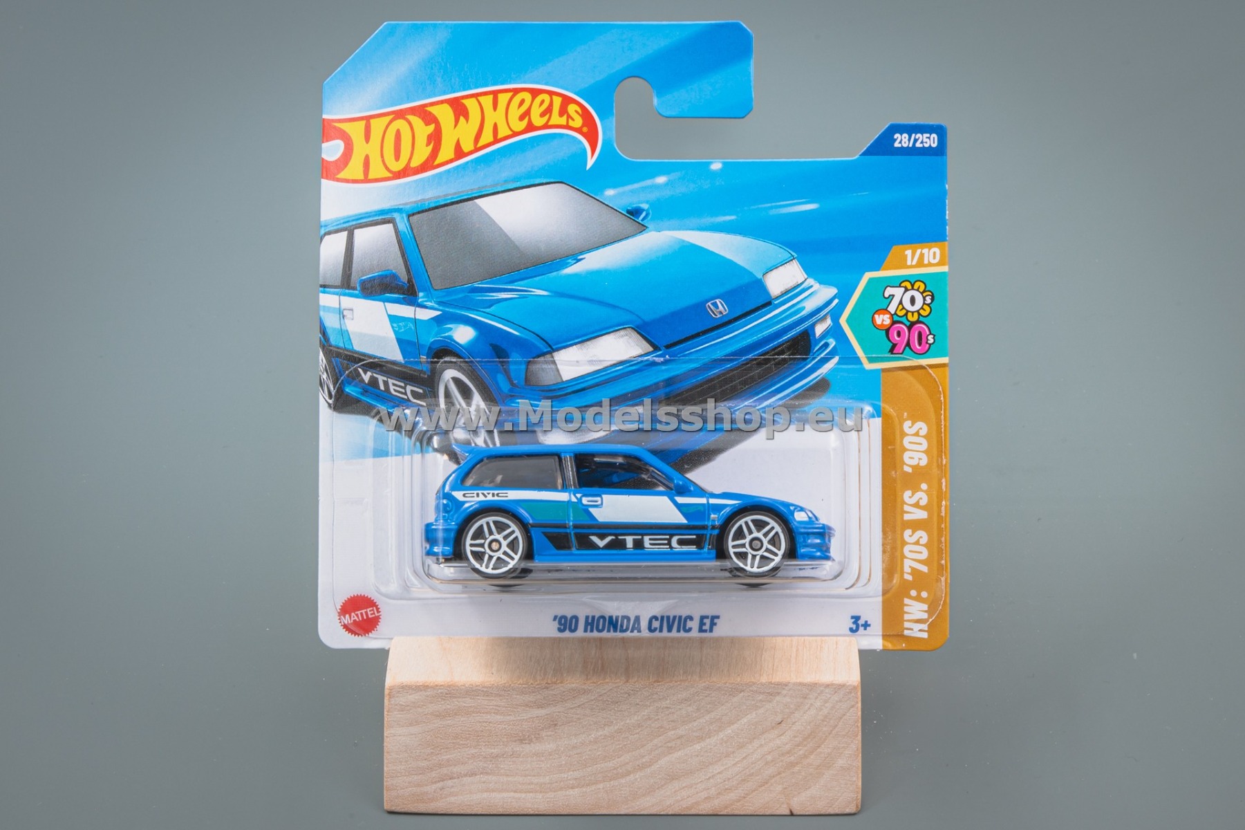 '90 Honda Civic EF Hot Wheels 