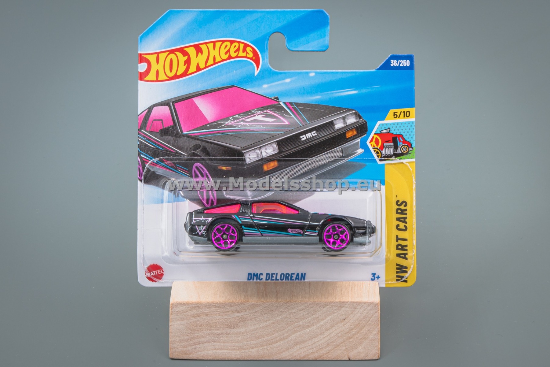 DMC Delorean Hot Wheels 