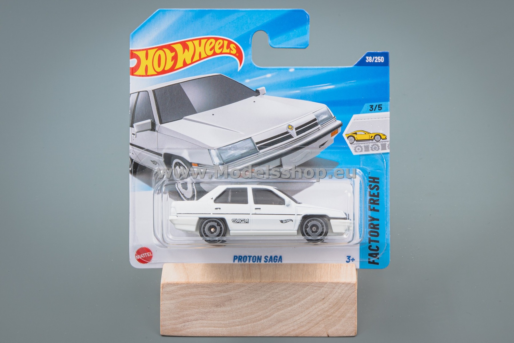 Proton Saga Hot Wheels 