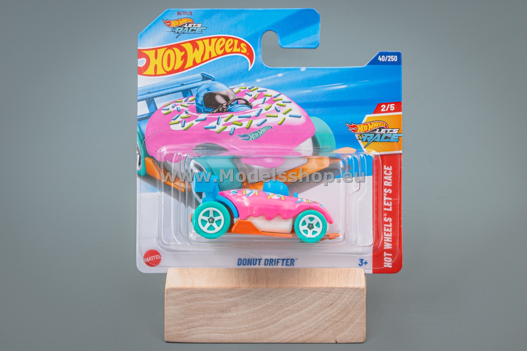 Donut Drifter Hot Wheels 