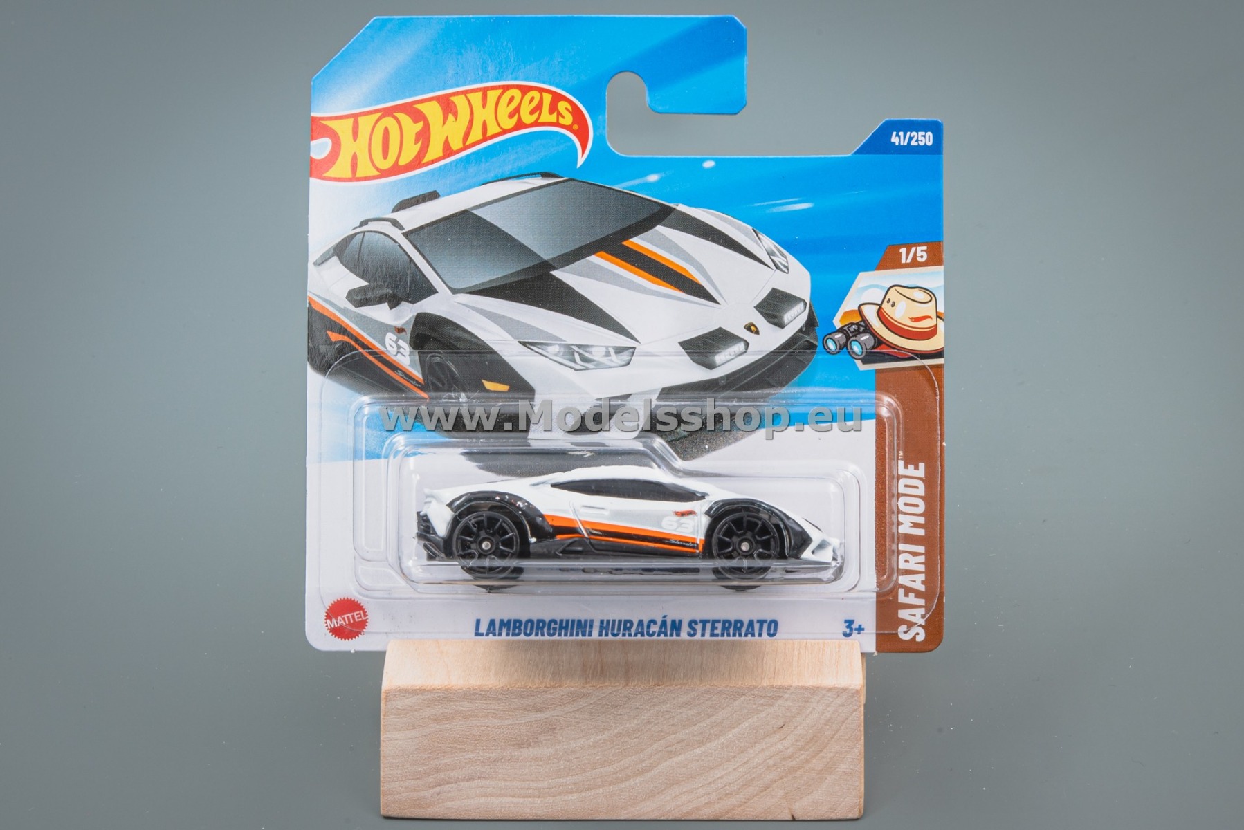 Lamborghini Huracan Sterrato Hot Wheels 
