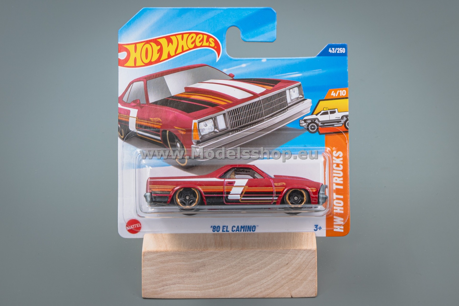 '80 El Camino Hot Wheels 