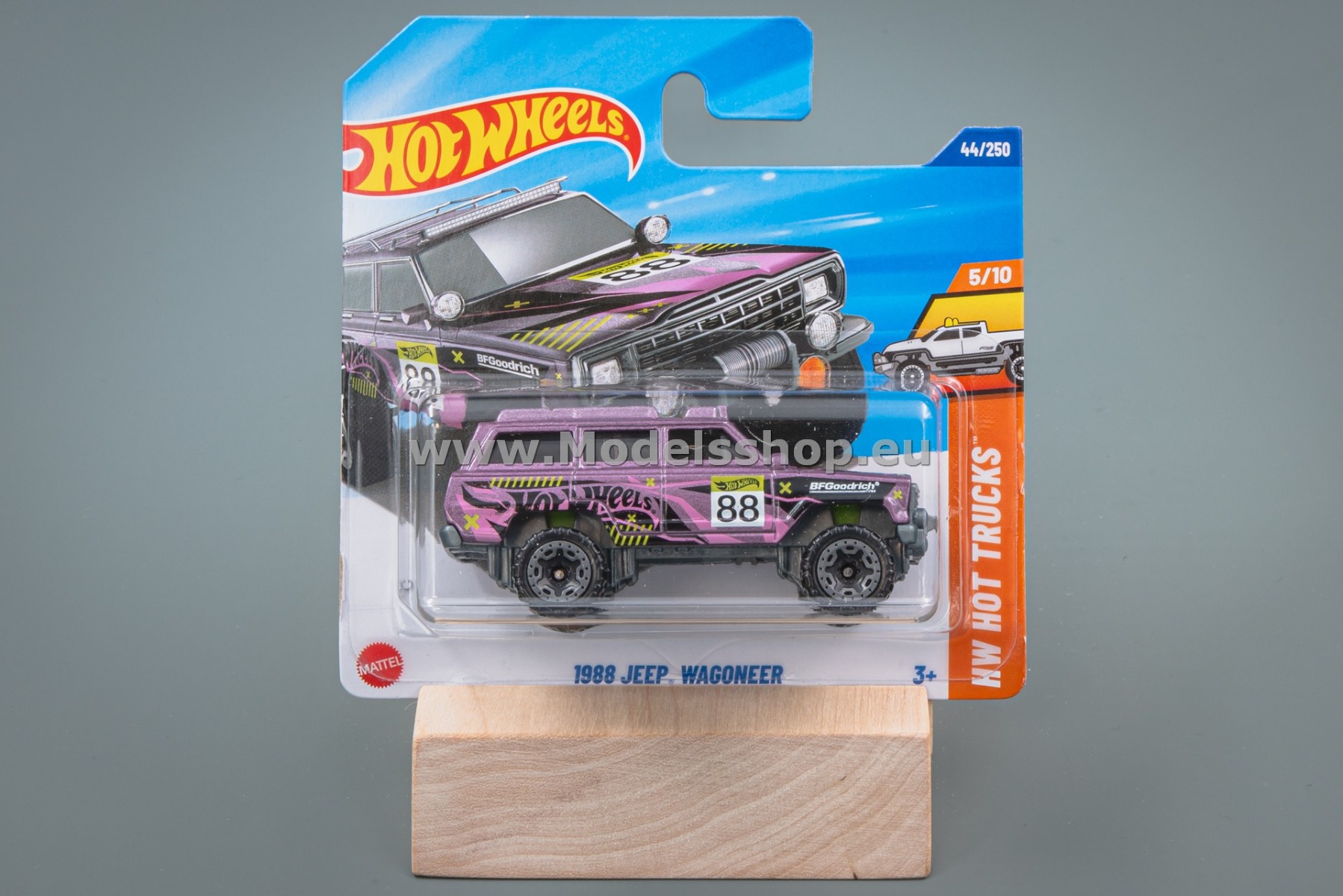 1988 Jeep Wagoneer Hot Wheels 
