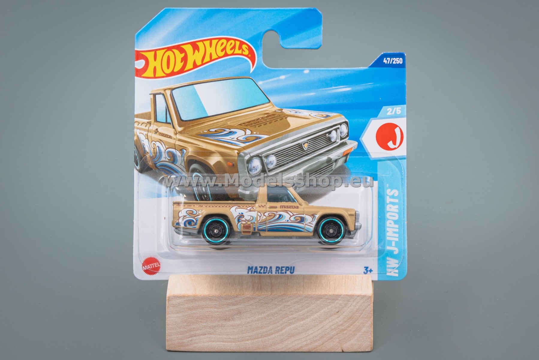 Mazda Repu Hot Wheels 